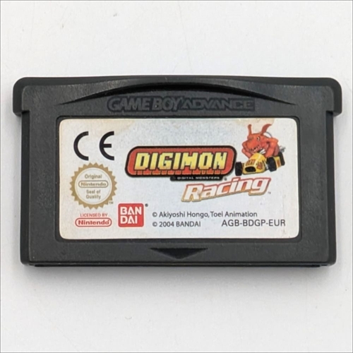 Digimon Racing - GameBoy Advance spil (B Grade) (Genbrug)